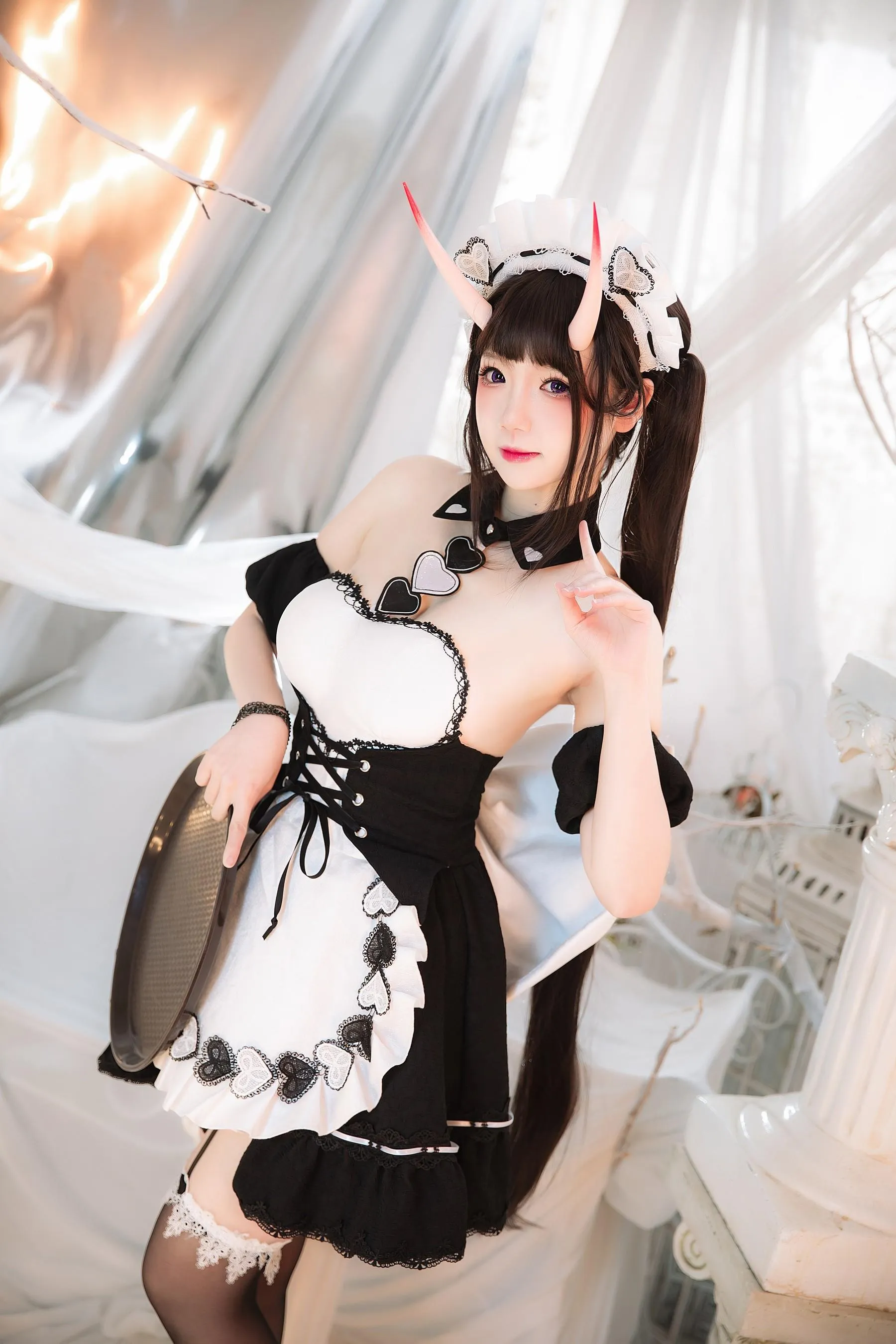 雪晴Astra – NO.36 能代女仆 [61P]插图3